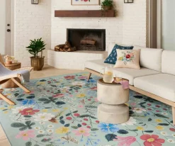 Perennial Strawberry Fields Power Loomed Rug|RIFLE PAPER Co. Online