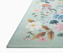 Perennial Strawberry Fields Power Loomed Rug|RIFLE PAPER Co. Online
