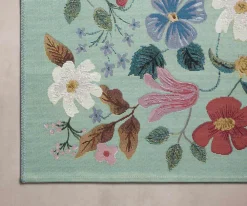 Perennial Strawberry Fields Power Loomed Rug|RIFLE PAPER Co. Online