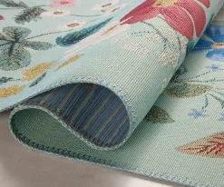 Perennial Strawberry Fields Power Loomed Rug|RIFLE PAPER Co. Online