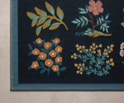 Perennial Wildflower Power Loomed Rug|RIFLE PAPER Co. Discount