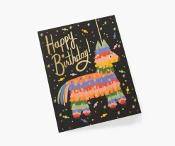 Pinata Birthday Greeting Card|RIFLE PAPER Co. Hot