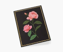 Pink Rose Greeting Card|RIFLE PAPER Co. New