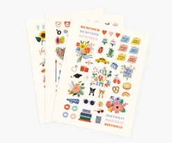 Planner Sticker Set|RIFLE PAPER Co. Fashion