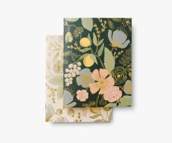 Pocket Notebook Set|RIFLE PAPER Co. Fashion