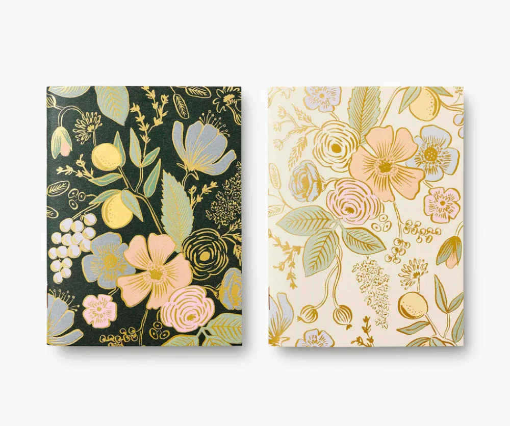 Pocket Notebook Set|RIFLE PAPER Co. Fashion
