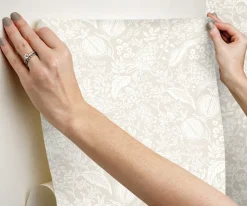Pomegranate Peel & Stick Wallpaper|RIFLE PAPER Co. Clearance
