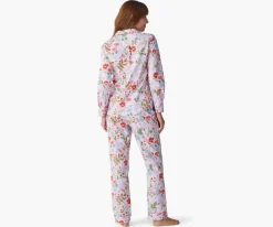 Poplin Button Front Long Set|RIFLE PAPER Co. Sale