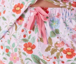 Poplin Button Front Long Set|RIFLE PAPER Co. Sale