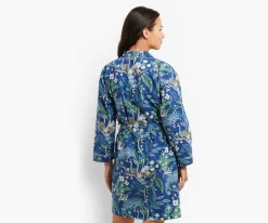 Poplin Robe|RIFLE PAPER Co. Clearance