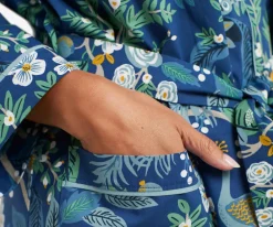 Poplin Robe|RIFLE PAPER Co. Clearance