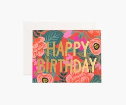 Poppy Birthday|RIFLE PAPER Co. Clearance