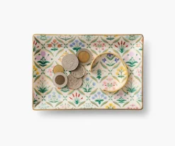 Porcelain Catchall Tray|RIFLE PAPER Co. Best