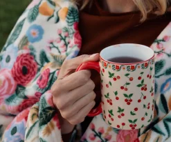 Porcelain Mug|RIFLE PAPER Co. Clearance