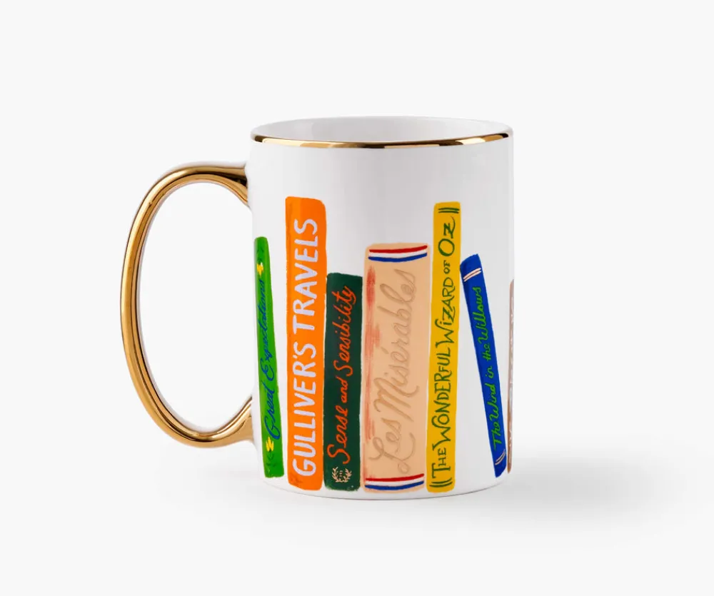 Porcelain Mug|RIFLE PAPER Co. Best