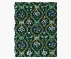 Posy Cotton Metallic Fabric|RIFLE PAPER Co. Discount
