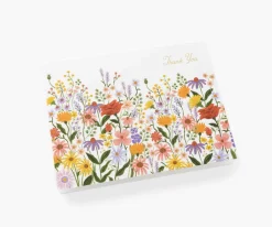 Prairie Garden Thank You Card|RIFLE PAPER Co. Clearance