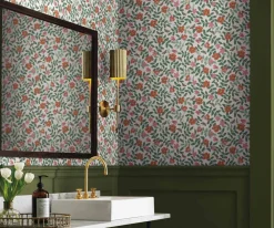 Primrose Peel & Stick Wallpaper Sample|RIFLE PAPER Co. Fashion