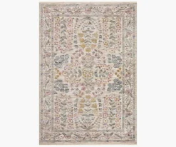 Provence Fleur Power-Loomed Rug|RIFLE PAPER Co. Outlet