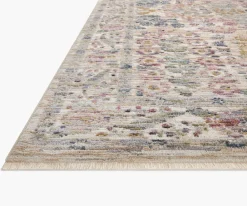 Provence Fleur Power-Loomed Rug|RIFLE PAPER Co. Outlet