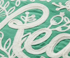 Read Embroidered Pillow|RIFLE PAPER Co. Best