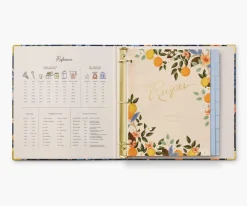 Recipe Binder|RIFLE PAPER Co. Outlet