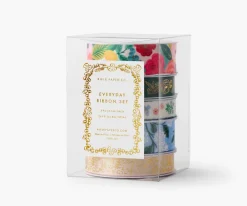 Ribbon Set of 5|RIFLE PAPER Co. Sale