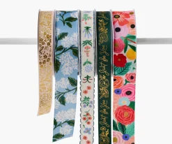 Ribbon Set of 5|RIFLE PAPER Co. Sale