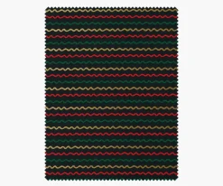 Ribbon Stripe Cotton Metallic Fabric|RIFLE PAPER Co. Best