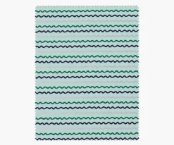 Ribbon Stripe Cotton Metallic Fabric|RIFLE PAPER Co. New