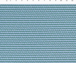 Rickrack Cotton Fabric|RIFLE PAPER Co. Sale