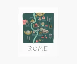 Rome Art Print|RIFLE PAPER Co. Sale