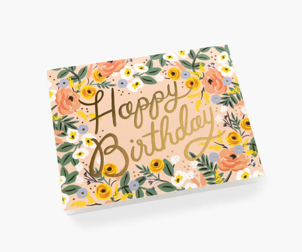 Rosé Birthday Card|RIFLE PAPER Co. Best