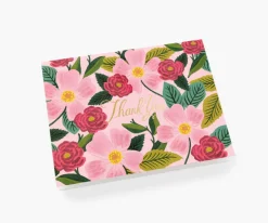 Rose Garden Thank You Greeting Card|RIFLE PAPER Co. New