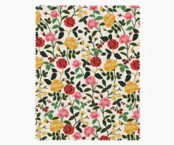 Roses Cotton Fabric|RIFLE PAPER Co. Sale