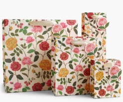 Roses Gift Bag|RIFLE PAPER Co. Clearance