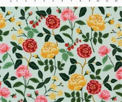 Roses Rayon Fabric|RIFLE PAPER Co. Outlet