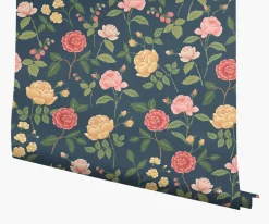 Roses Wallpaper|RIFLE PAPER Co. Hot