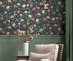 Roses Wallpaper|RIFLE PAPER Co. Hot