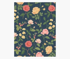 Roses Wallpaper Sample|RIFLE PAPER Co. Hot