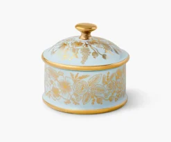 Round Porcelain Box|RIFLE PAPER Co. Fashion