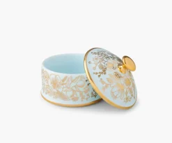 Round Porcelain Box|RIFLE PAPER Co. Fashion