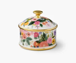 Round Porcelain Box|RIFLE PAPER Co. Sale