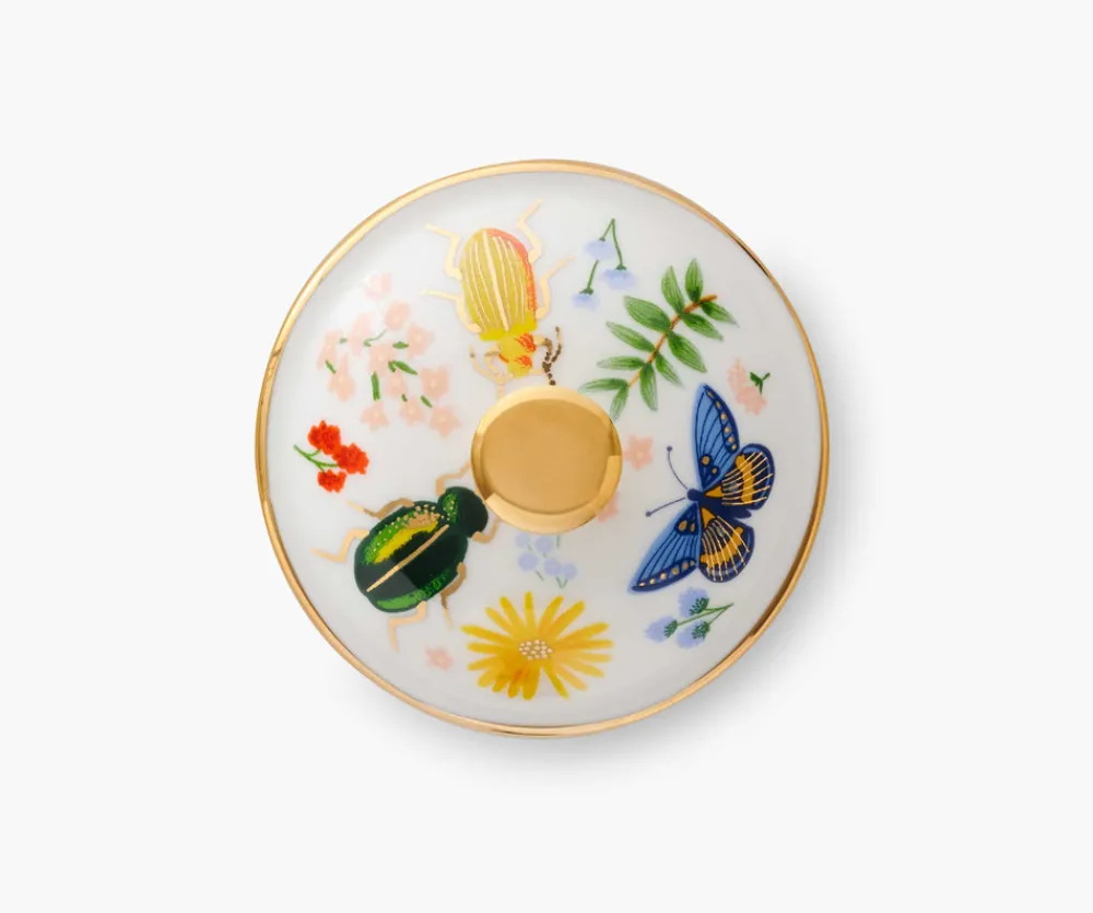 Round Porcelain Box|RIFLE PAPER Co. Outlet