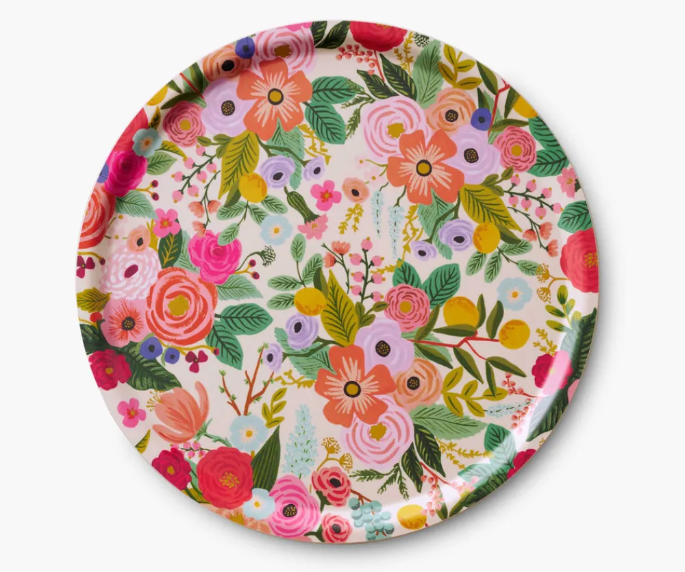 Round Serving Tray|RIFLE PAPER Co. Best