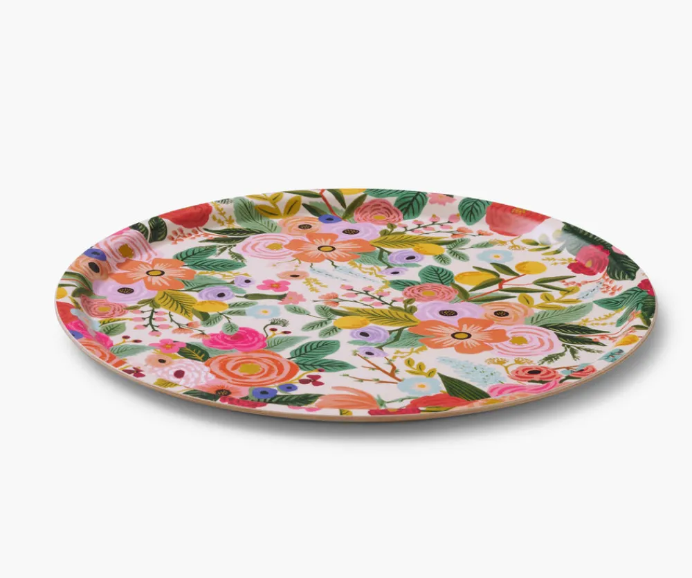 Round Serving Tray|RIFLE PAPER Co. Best