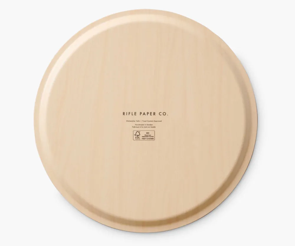 Round Serving Tray|RIFLE PAPER Co. Best