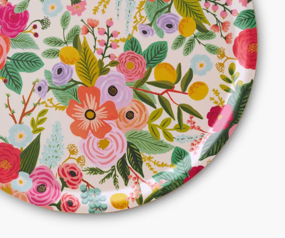 Round Serving Tray|RIFLE PAPER Co. Best
