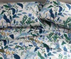 Sateen Fitted Sheet|RIFLE PAPER Co. Best