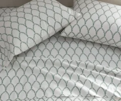Sateen Fitted Sheet|RIFLE PAPER Co. Clearance